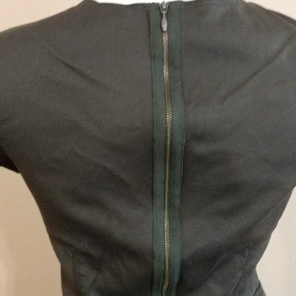 Banana Republic Juno Seamed Dress Size 8 - Picture 3 of 9